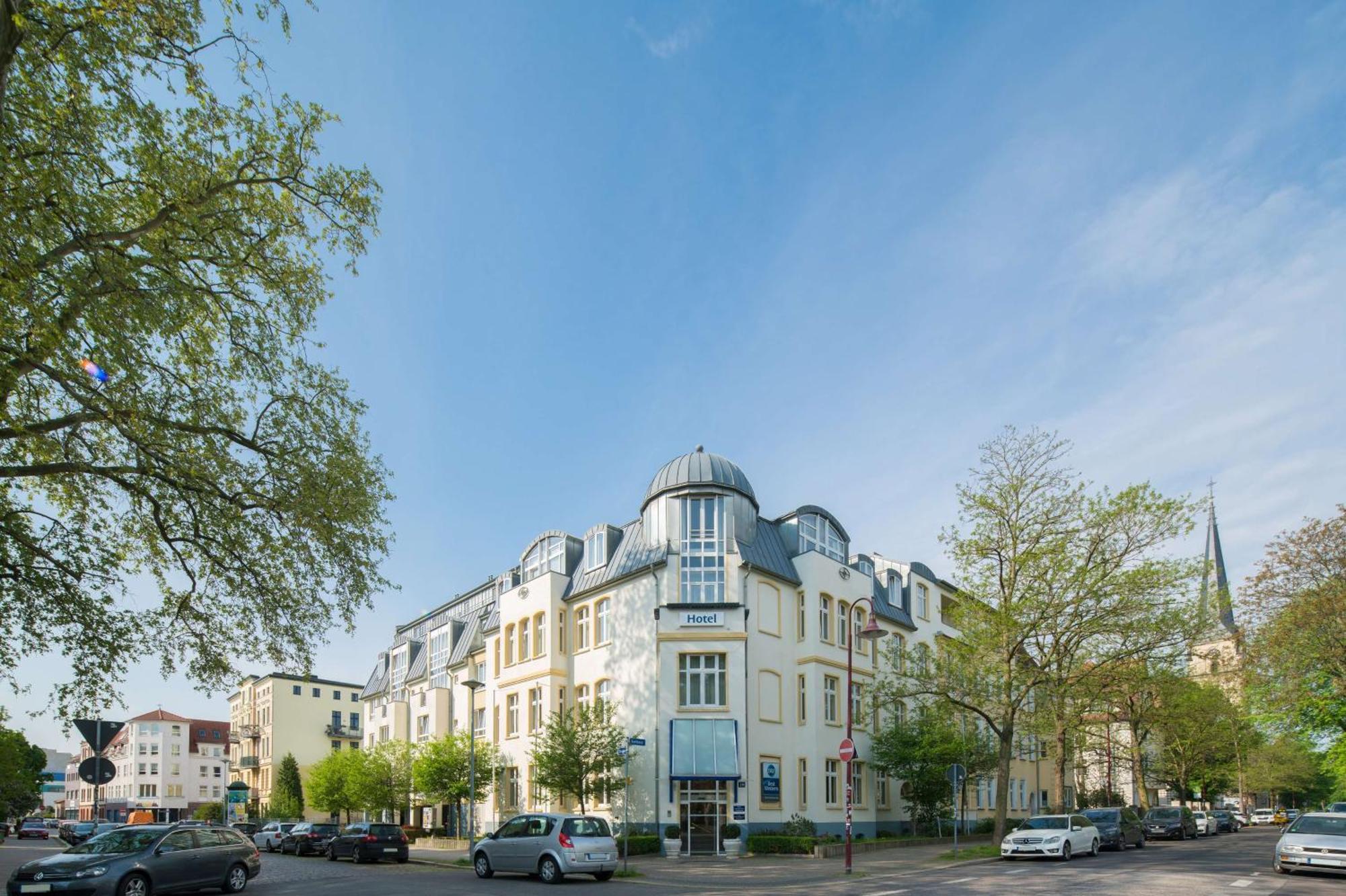 Best Western Hotel Geheimer Rat มัคเดอบวร์ก ภายนอก รูปภาพ