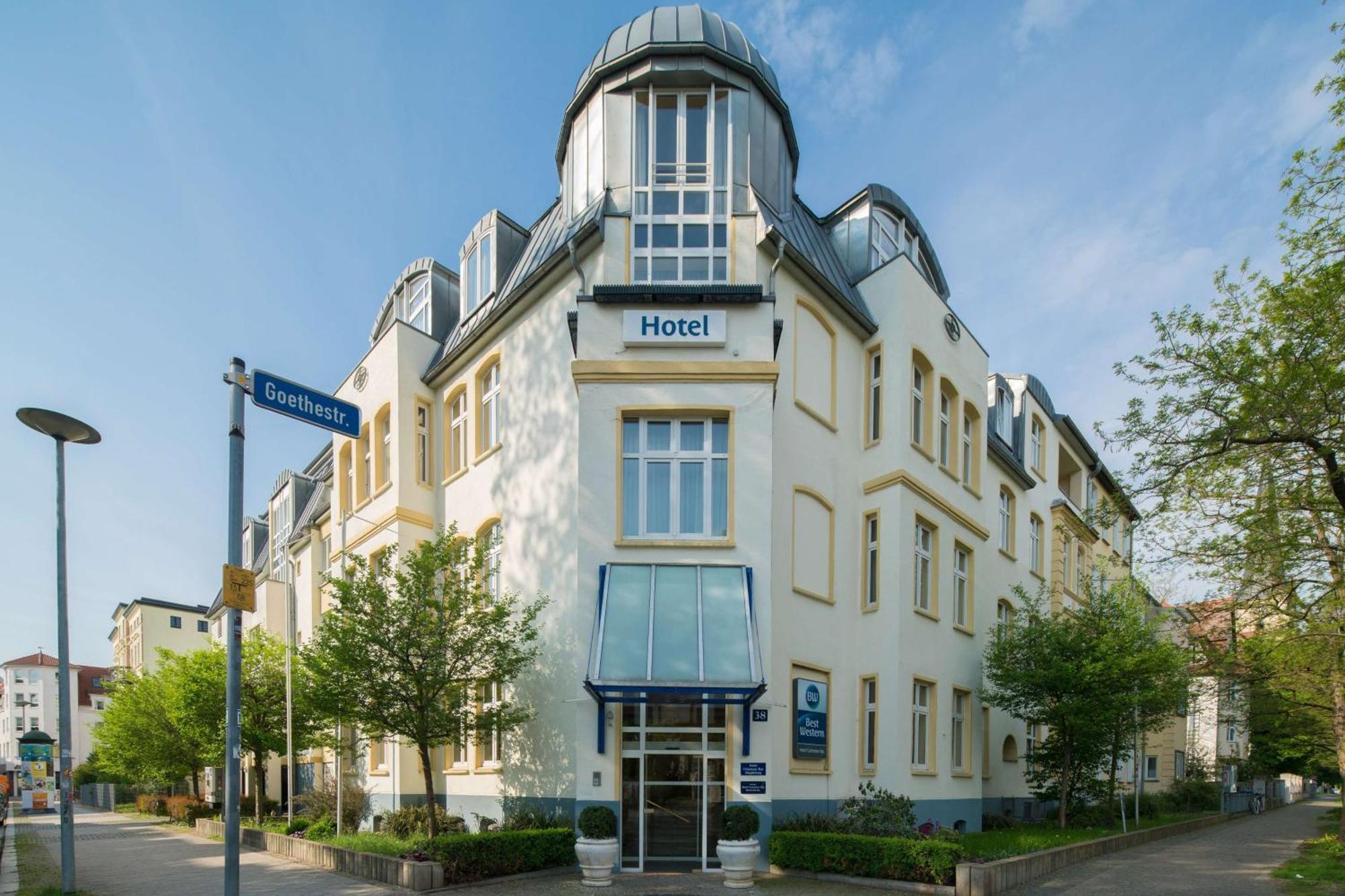 Best Western Hotel Geheimer Rat มัคเดอบวร์ก ภายนอก รูปภาพ