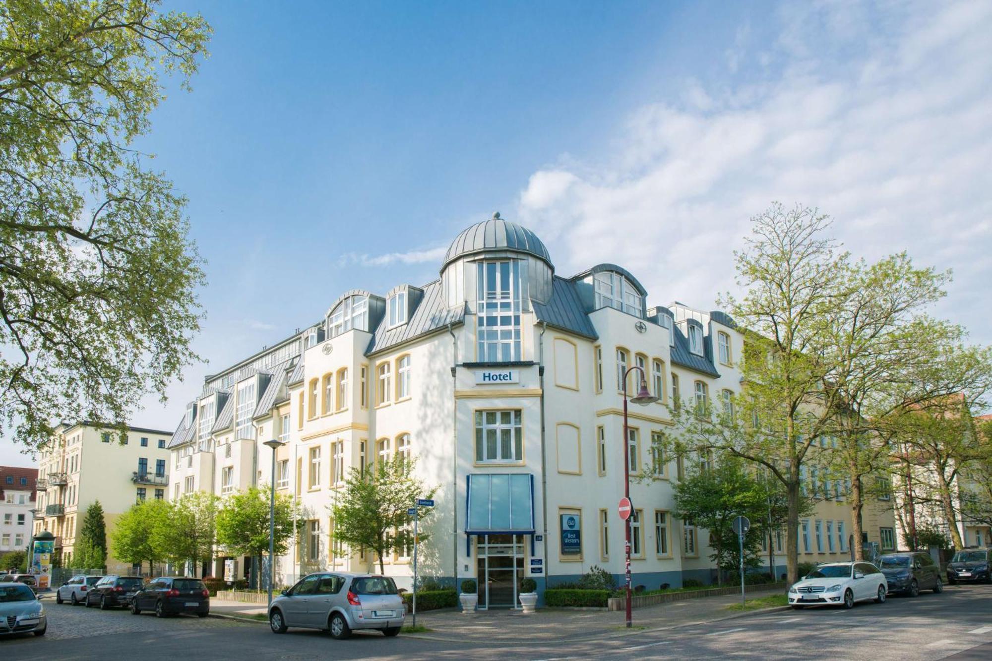 Best Western Hotel Geheimer Rat มัคเดอบวร์ก ภายนอก รูปภาพ